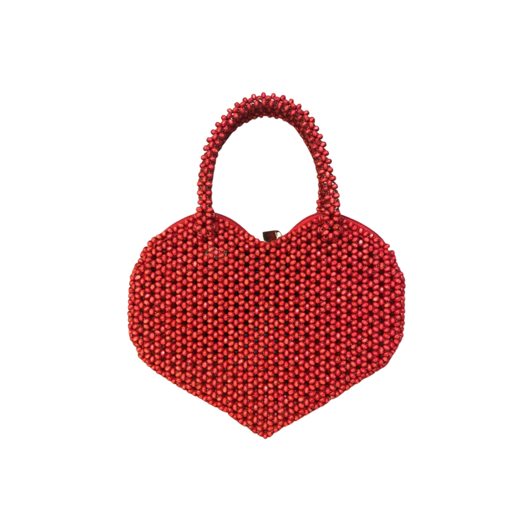 HABI Footwear and Lifestyle Puso Beaded Bag