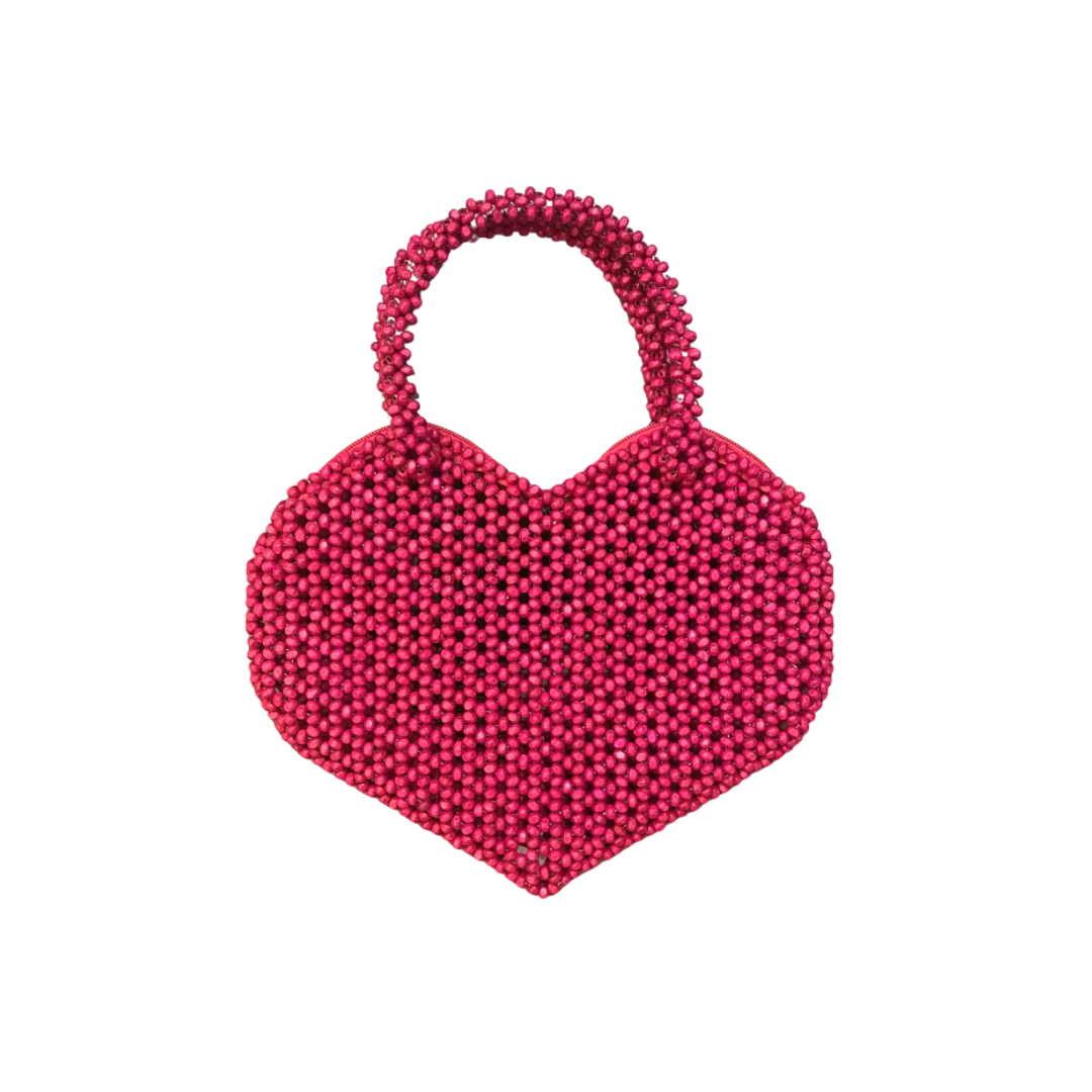 HABI Footwear and Lifestyle Puso Beaded Bag