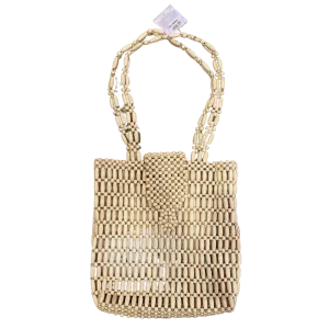 HABI Lifestyle Bea Beaded Bag