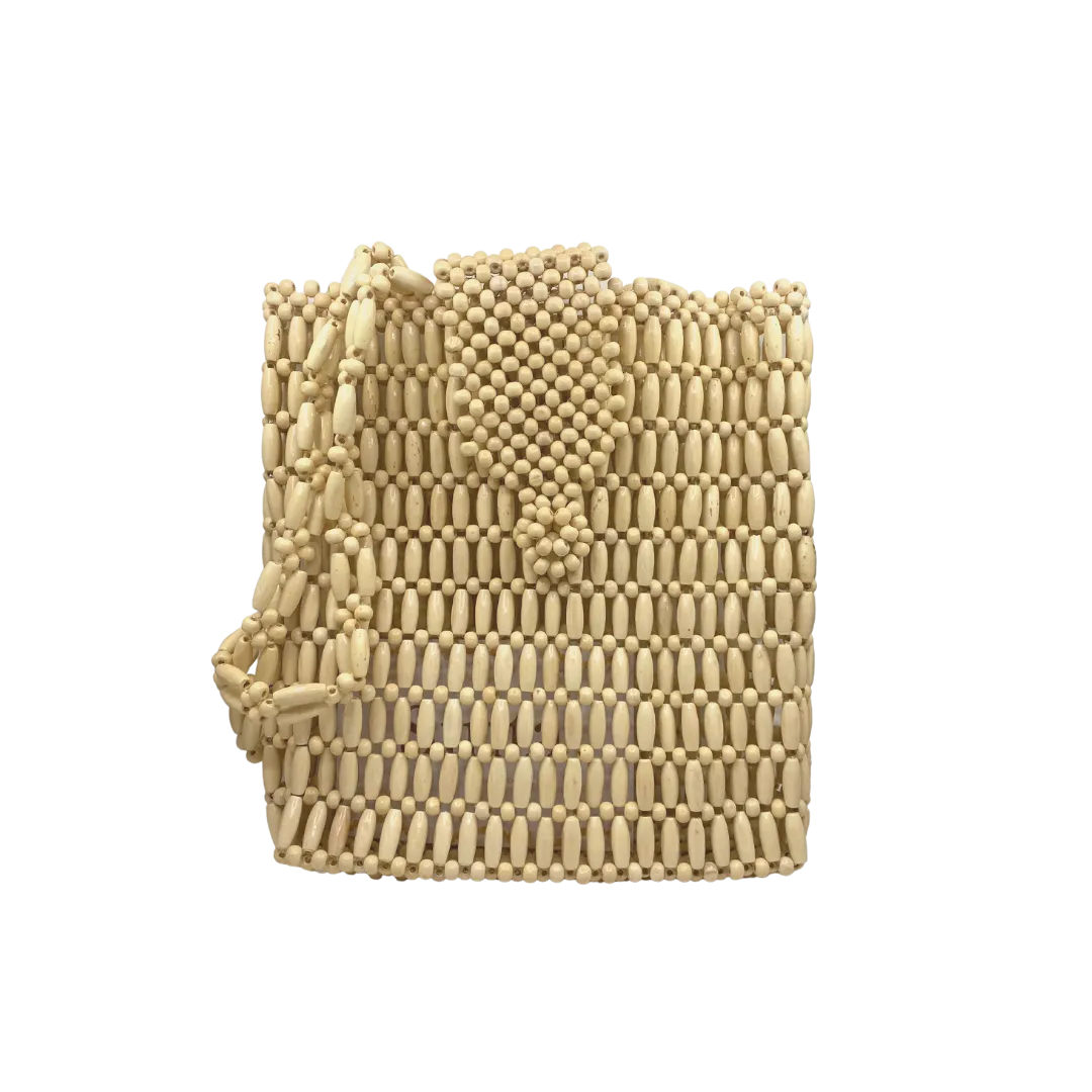 HABI Lifestyle Bea Beaded Bag