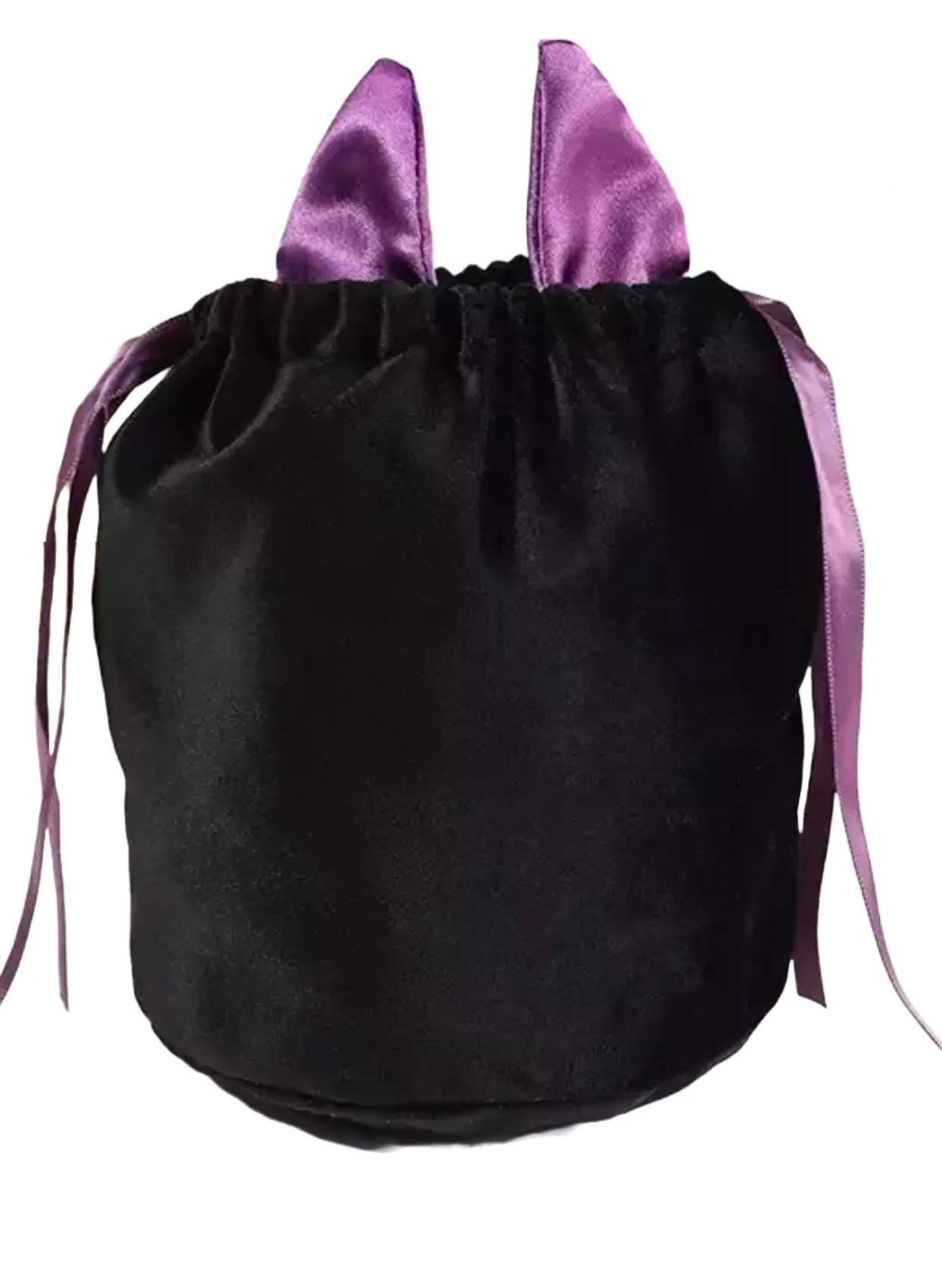 Halloween Velvet drawstring bags / pouch  various