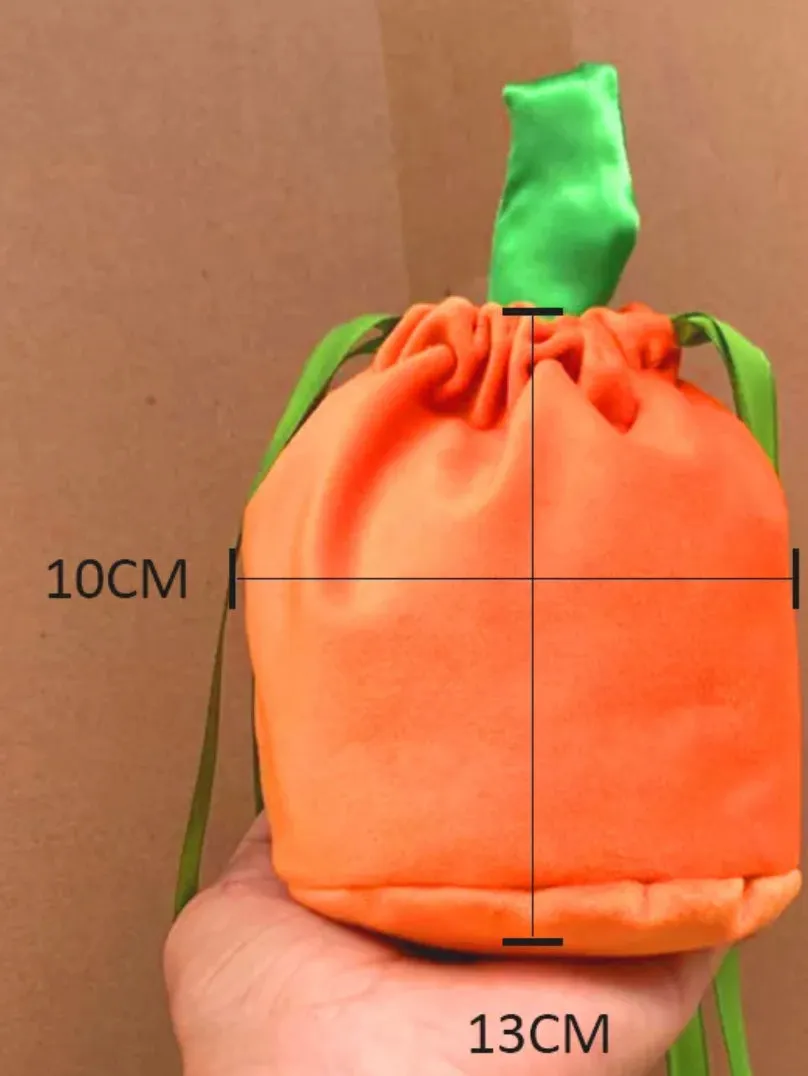 Halloween Velvet drawstring bags / pouch  various