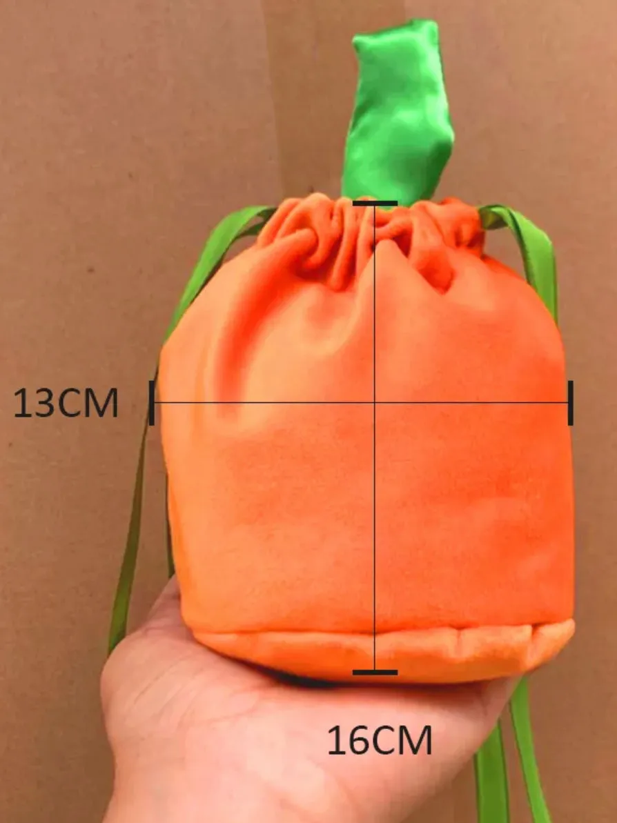 Halloween Velvet drawstring bags / pouch  various
