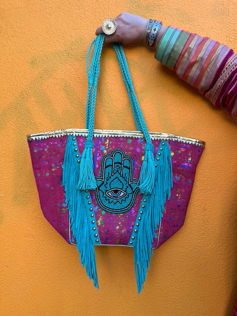HAMSA TOTES