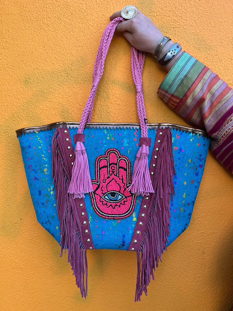 HAMSA TOTES