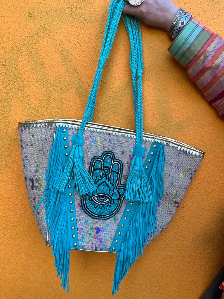 HAMSA TOTES