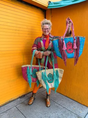 HAMSA TOTES
