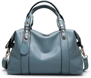 Handbags and Purses for women Vegan Leather Tote Bag for Women Satchel Shoulder Bags Travel Purse with Compartments