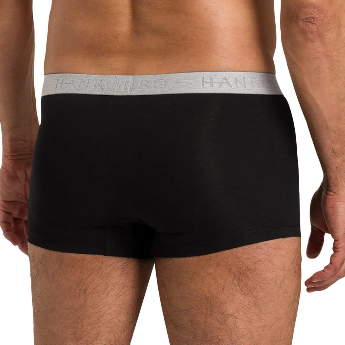 Hanro Men's Cotton Essentials 2-Pack Boxer Brief
