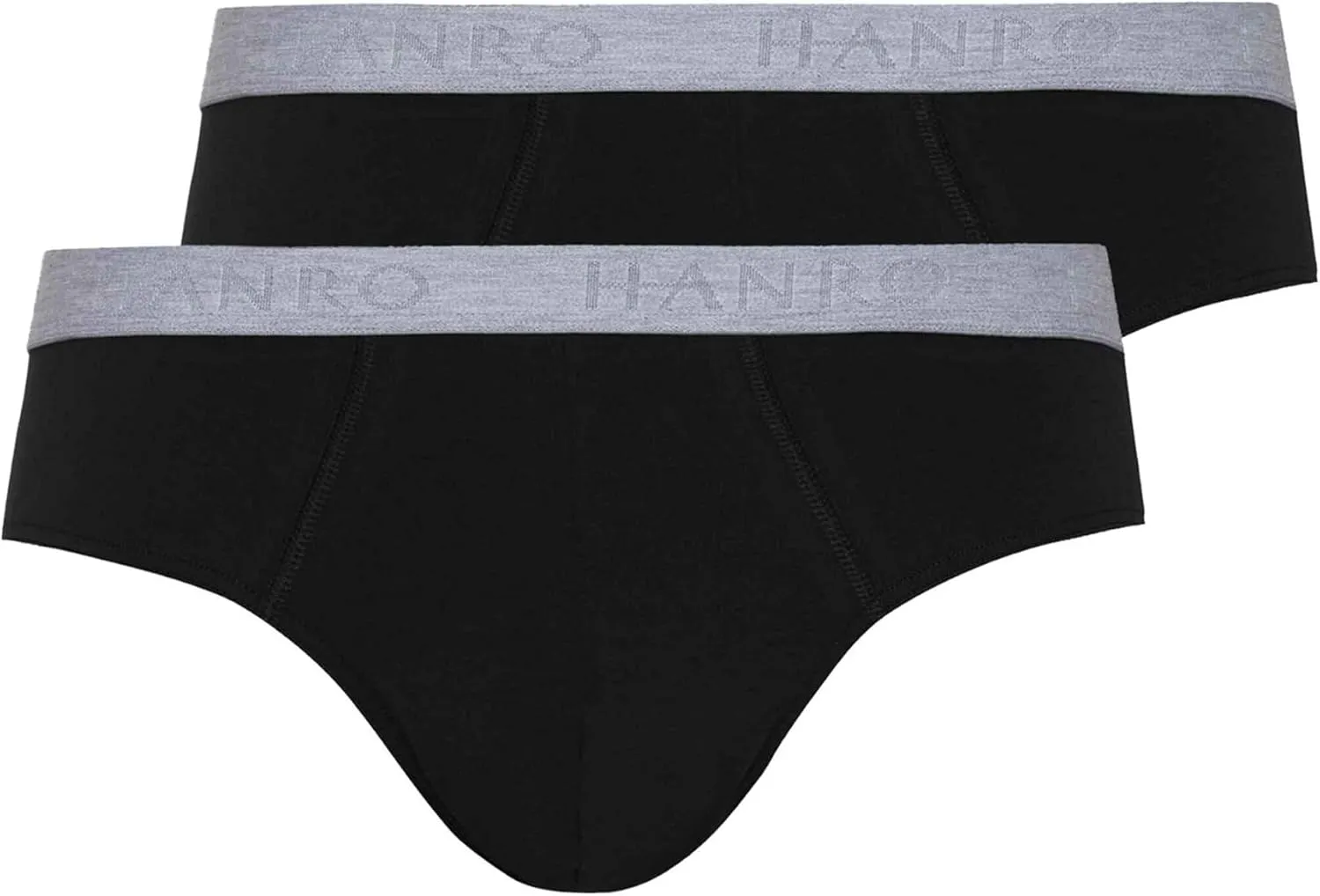 Hanro Men's Cotton Essentials 2-Pack Brief
