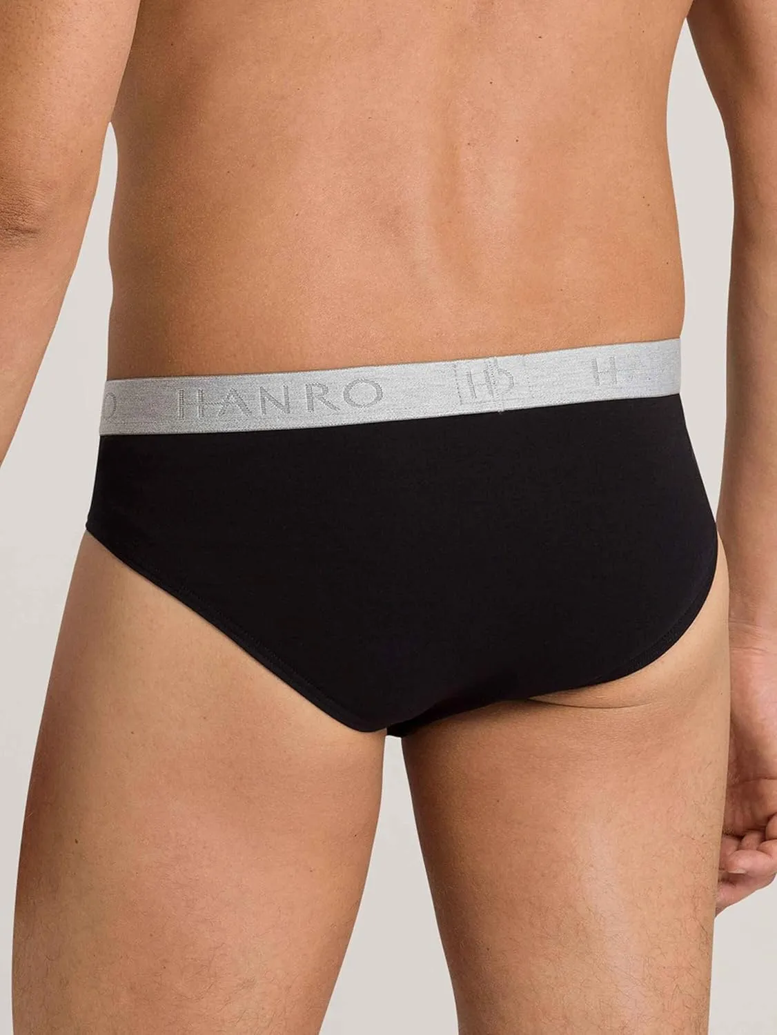 Hanro Men's Cotton Essentials 2-Pack Brief