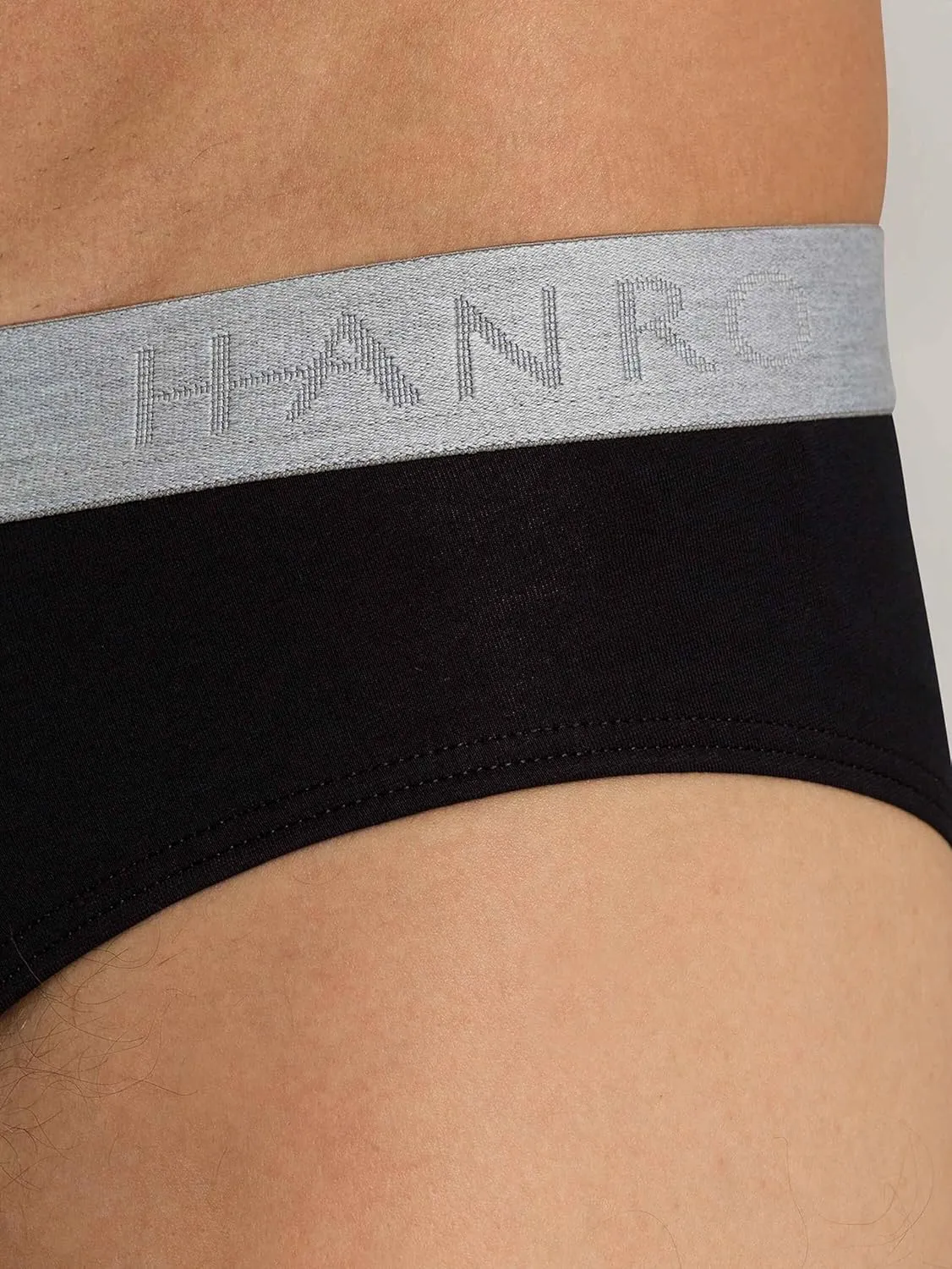 Hanro Men's Cotton Essentials 2-Pack Brief