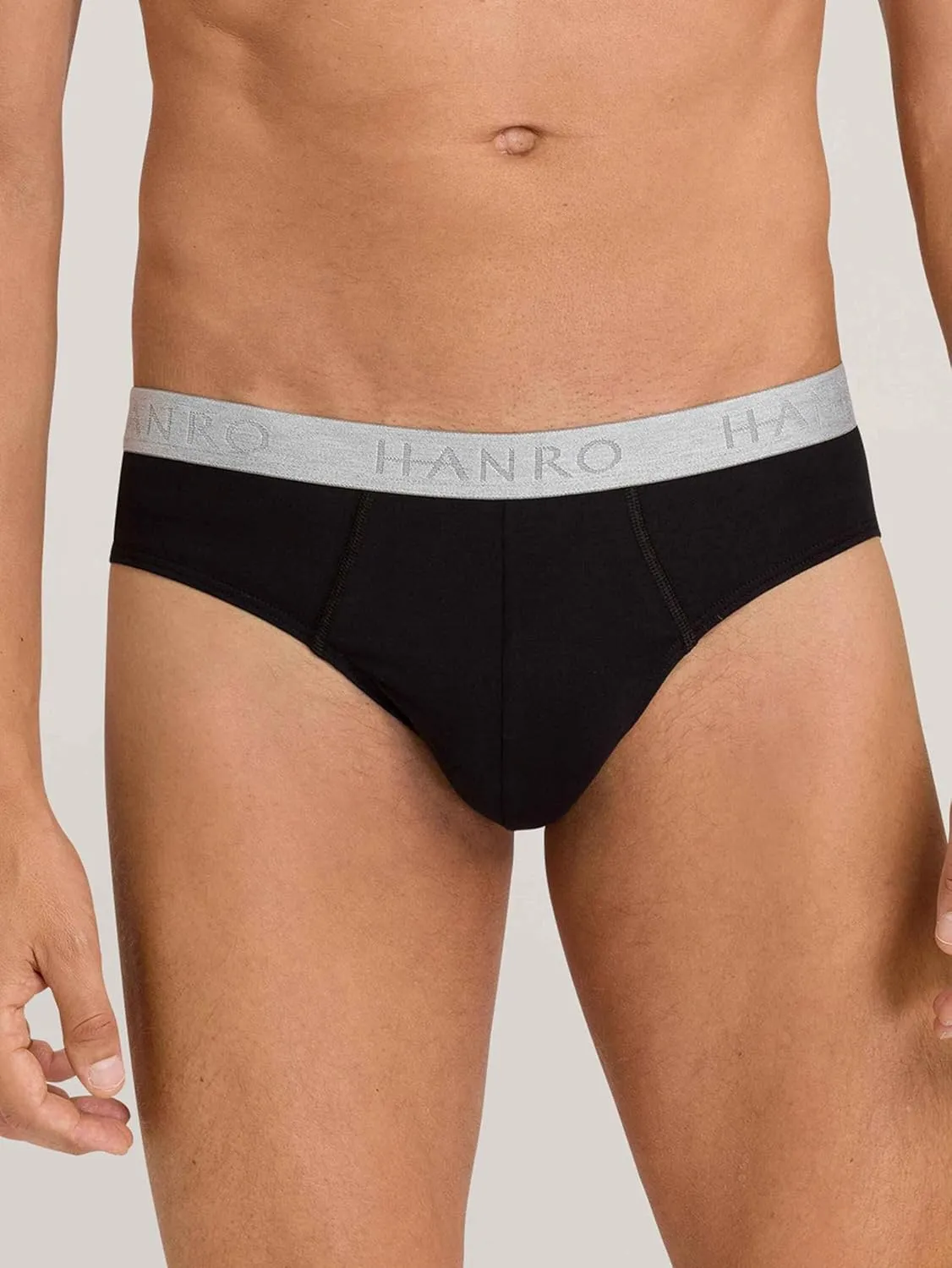 Hanro Men's Cotton Essentials 2-Pack Brief