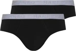 Hanro Men's Cotton Essentials 2-Pack Brief