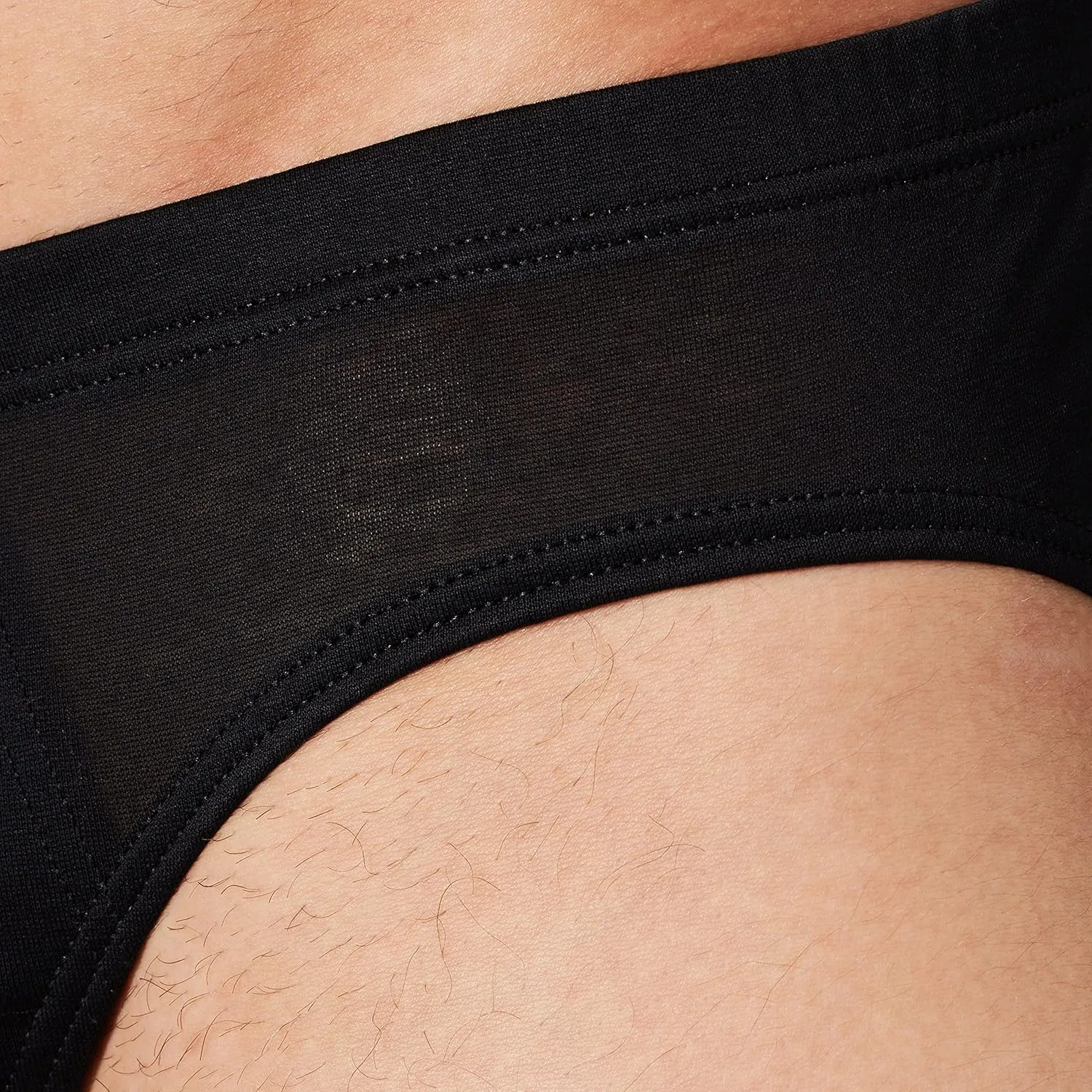 HANRO Men's Cotton Sporty 3/4 Brief 73501