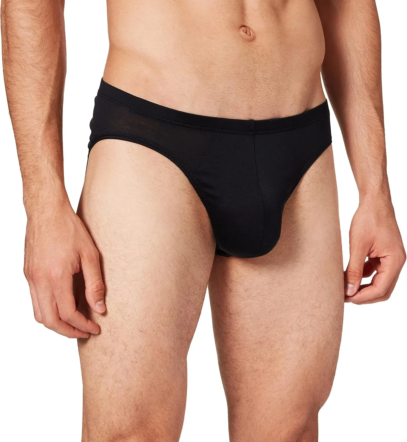 HANRO Men's Cotton Sporty 3/4 Brief 73501