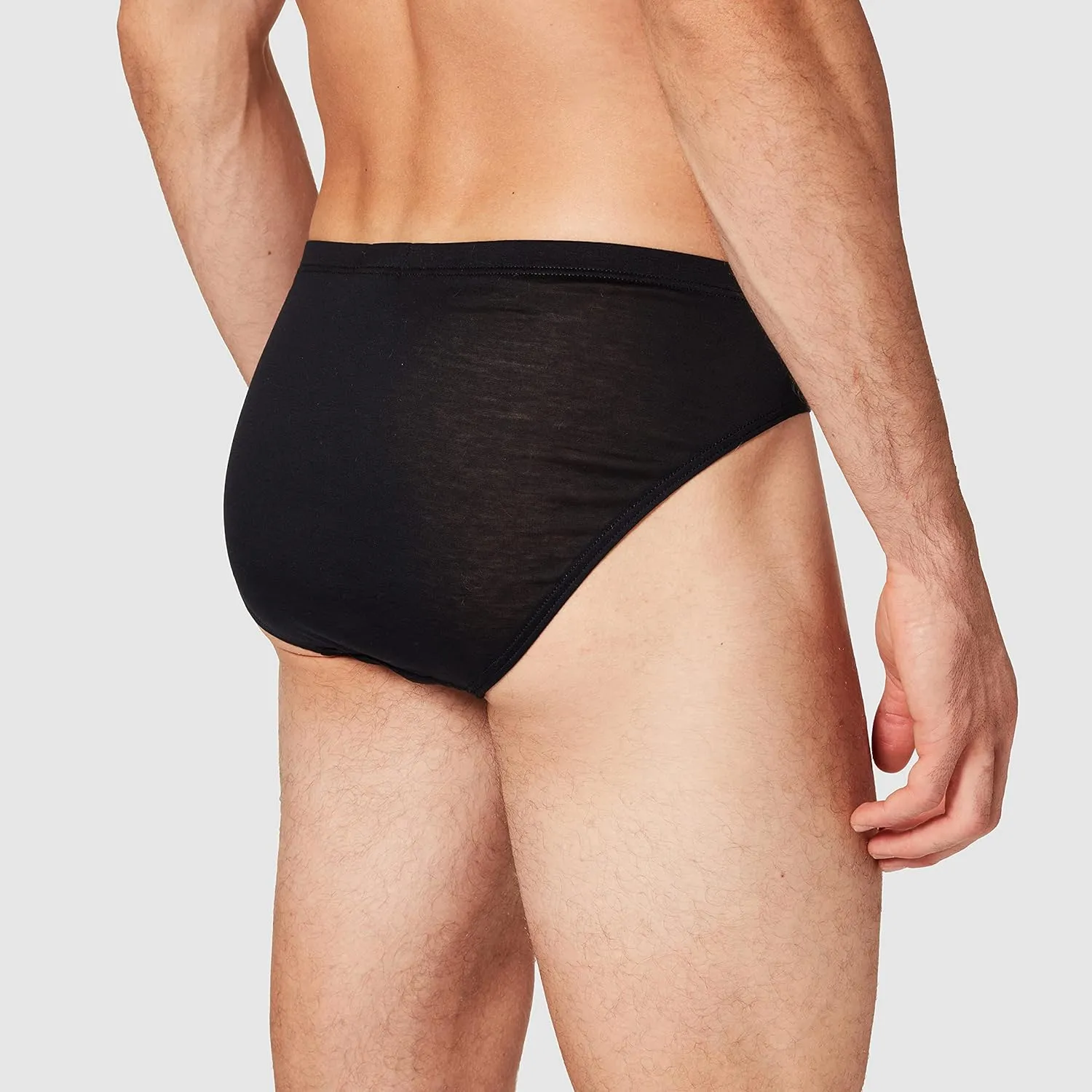 HANRO Men's Cotton Sporty 3/4 Brief 73501