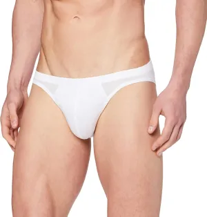 Hanro Men's Cotton Sporty Bikini Brief