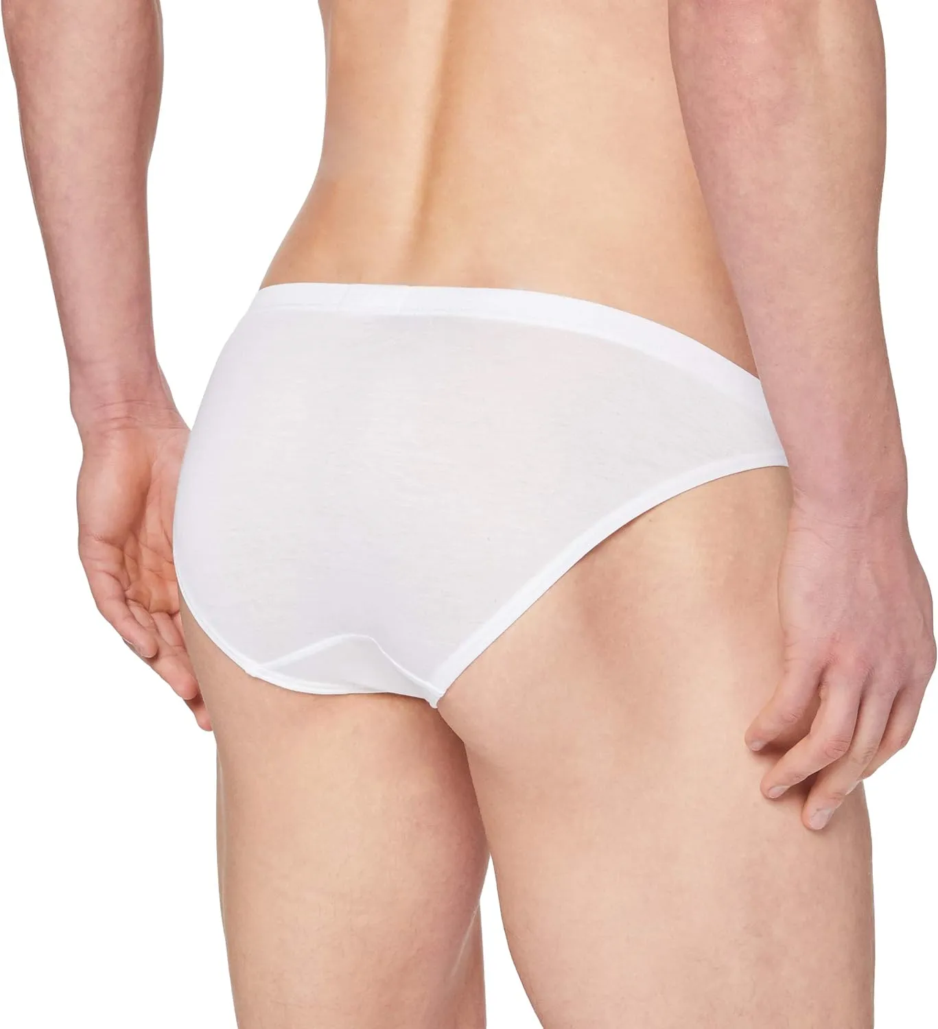 Hanro Men's Cotton Sporty Bikini Brief
