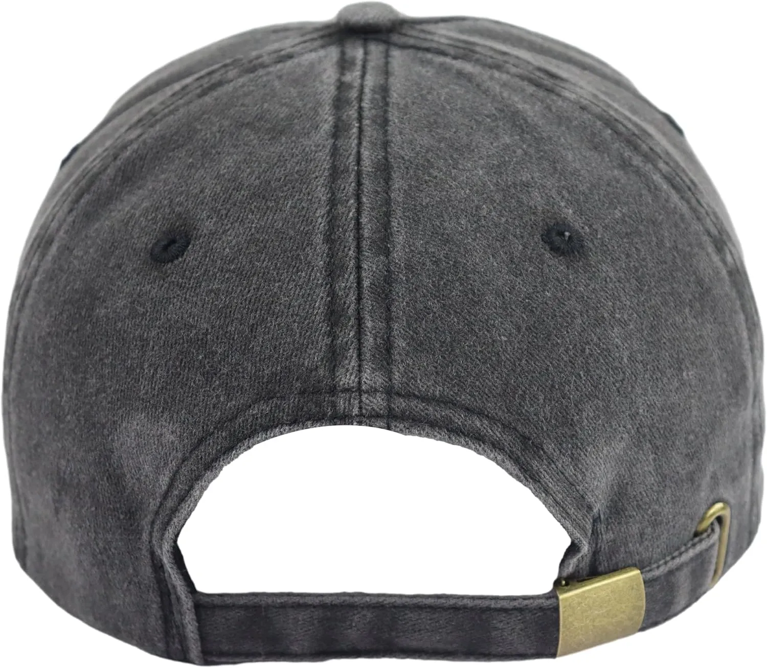 HHNLB Leather American Flag and Deer Skull Hunting Hat, Adjustable Wash Cotton Baseball Cap for Men Women