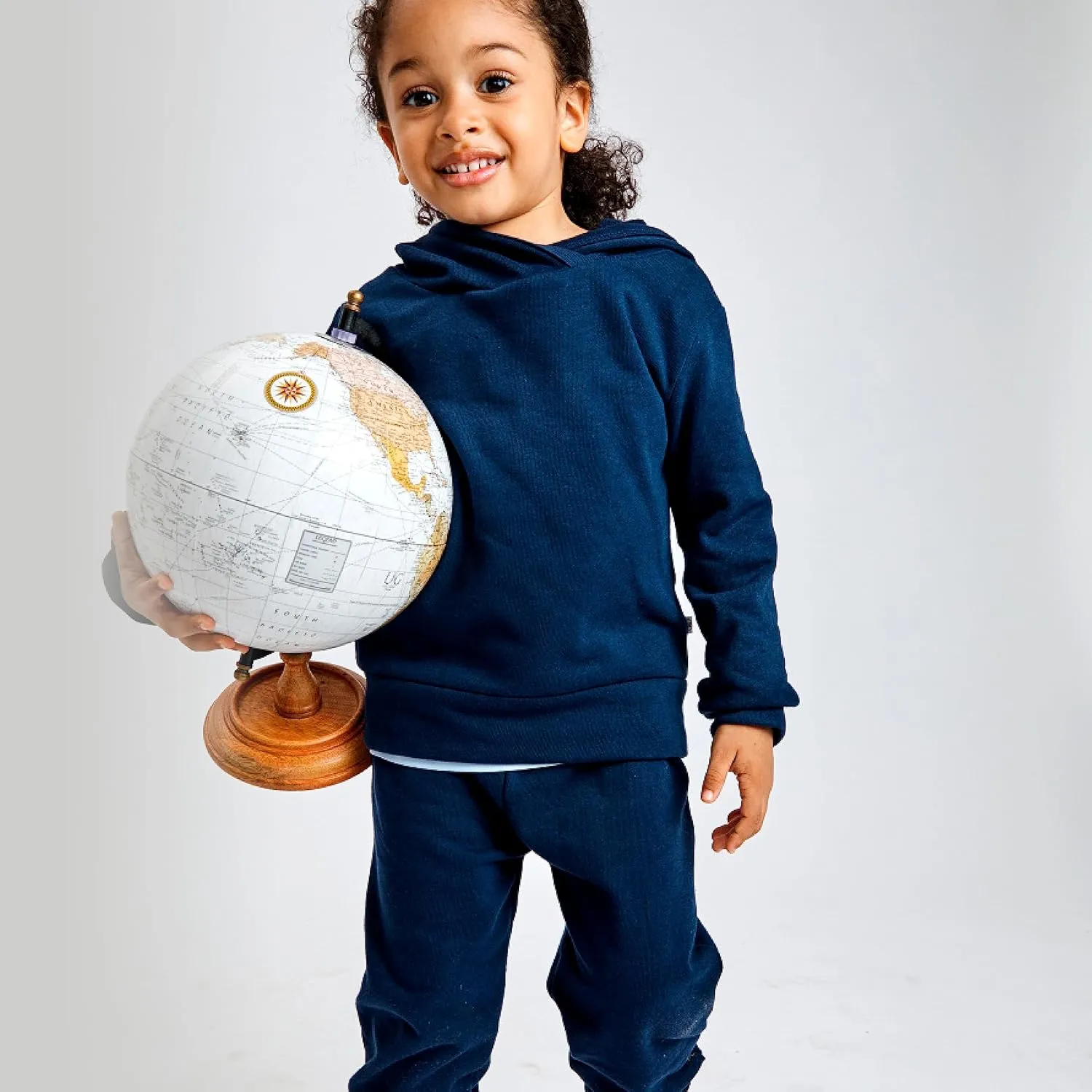 HonestBaby Multipack Pullover Hoodie Sweatshirt Jogger Sweatpant Sets Organic Cotton Baby, Toddler, Boys, Girls, Unisex