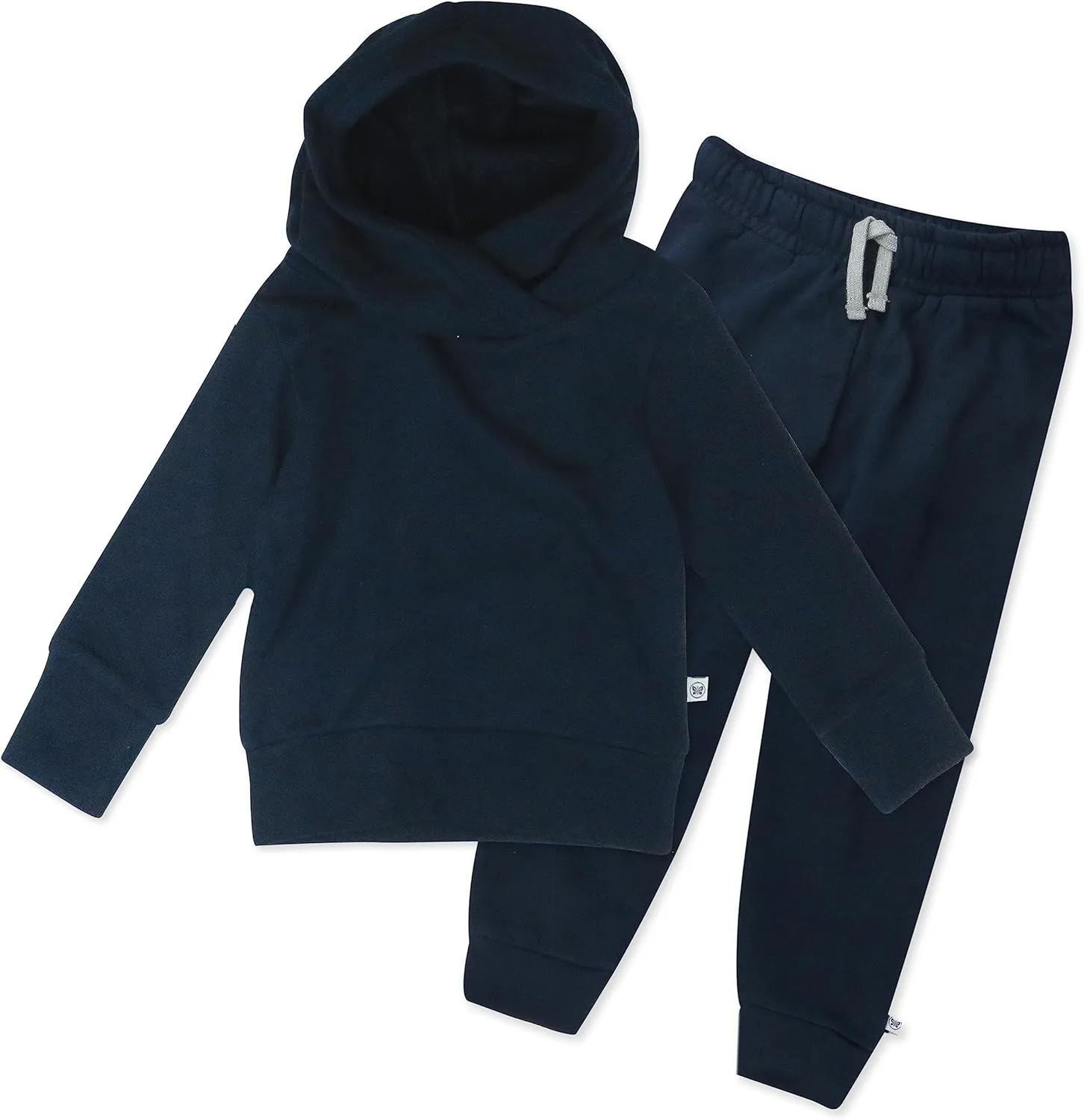 HonestBaby Multipack Pullover Hoodie Sweatshirt Jogger Sweatpant Sets Organic Cotton Baby, Toddler, Boys, Girls, Unisex