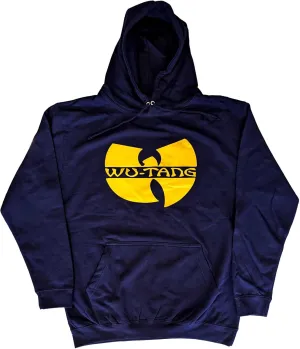 Hoodie Band Logo Official Unisex Navy Blue Pullover Size XL