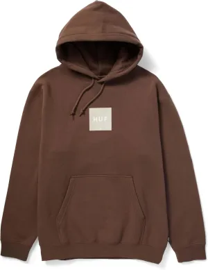 HUF Men's Box Logo Pullover Hoodie - Classic Cotton Blend Sweatshirt