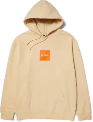 HUF Men's Box Logo Pullover Hoodie - Classic Cotton Blend Sweatshirt