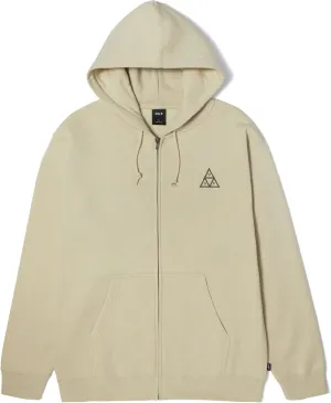 HUF Set Men's Triple Triangle Full Zip Hoodie