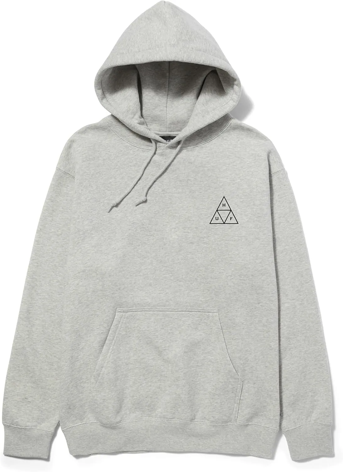 HUF Set Triple Triangle Pullover Hoodie - Comfortable Cotton Blend Sweatshirt