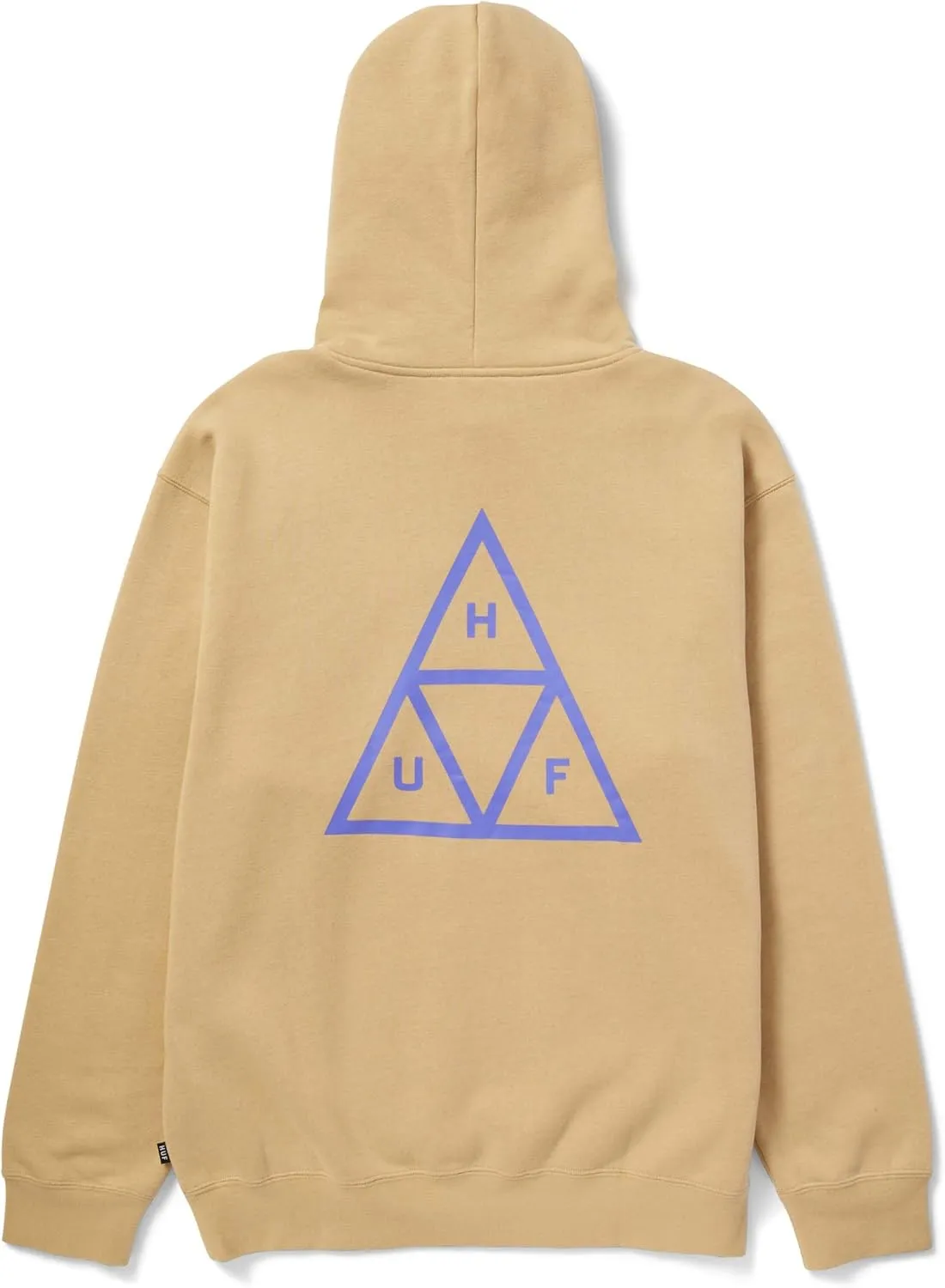 HUF Set Triple Triangle Pullover Hoodie - Comfortable Cotton Blend Sweatshirt