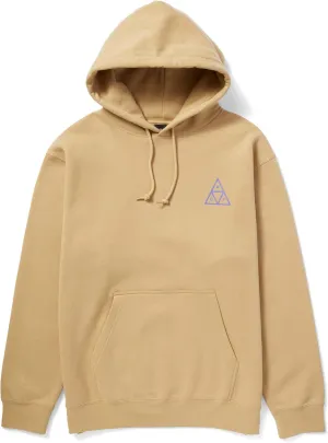 HUF Set Triple Triangle Pullover Hoodie - Comfortable Cotton Blend Sweatshirt
