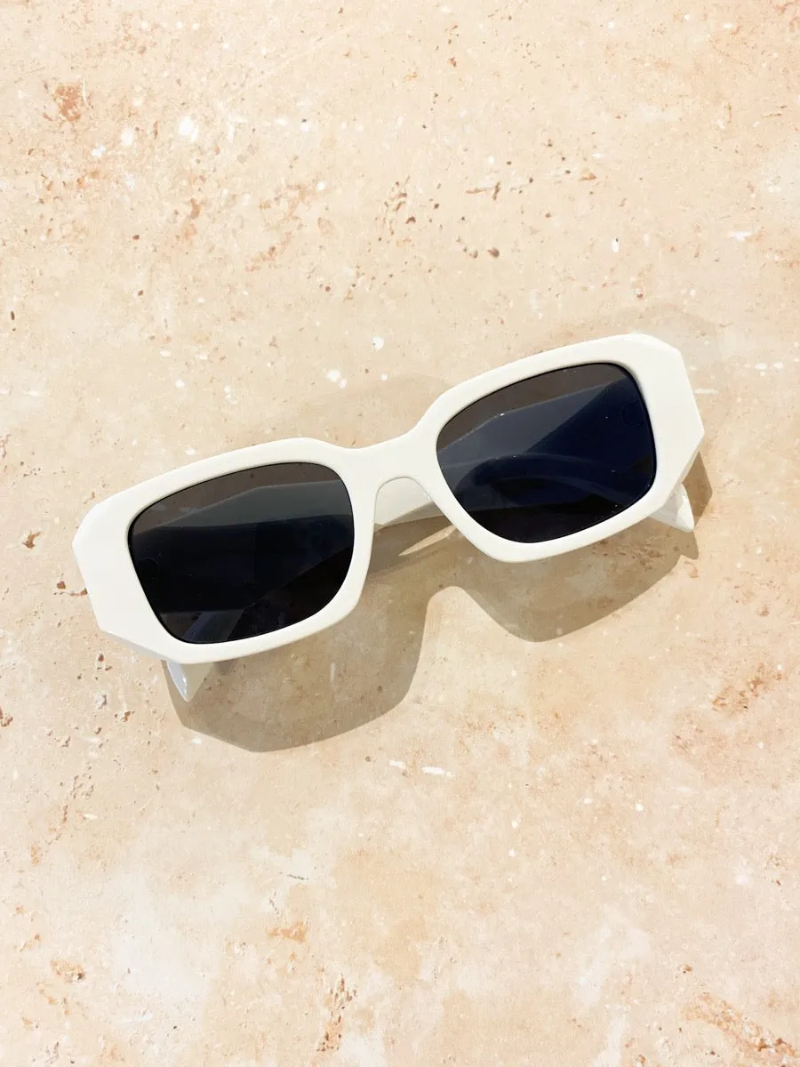 Hurley Retro Angular Sunglasses (5col)