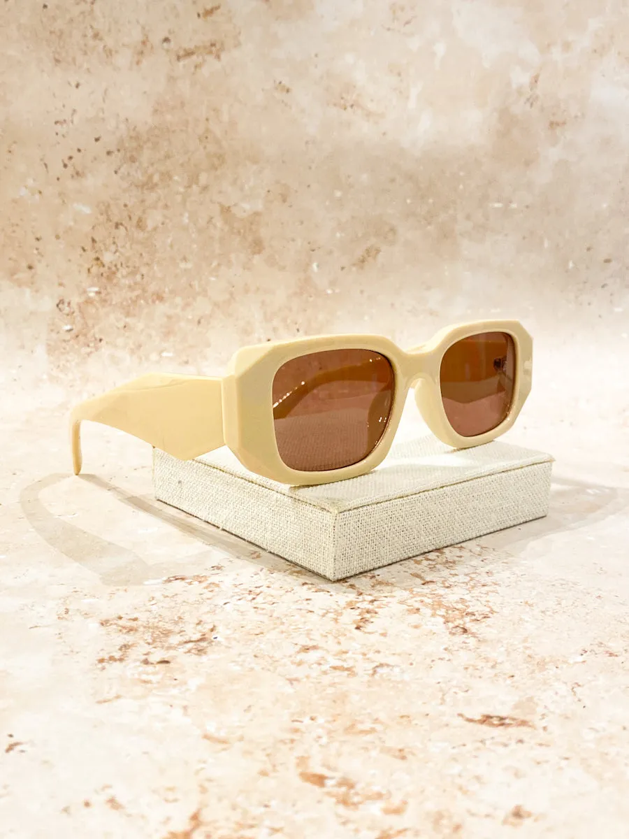 Hurley Retro Angular Sunglasses (5col)