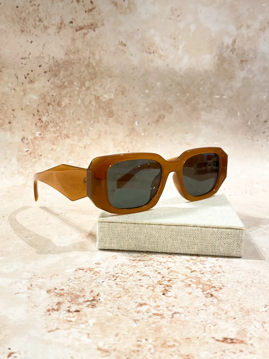 Hurley Retro Angular Sunglasses (5col)