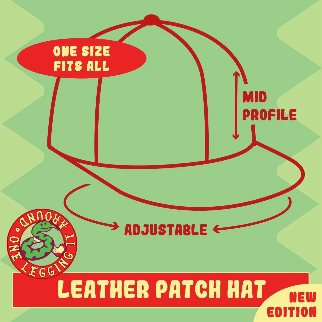 I Miss Corned Beef and Cabbage - Leather Black Patch Engraved Trucker Hat