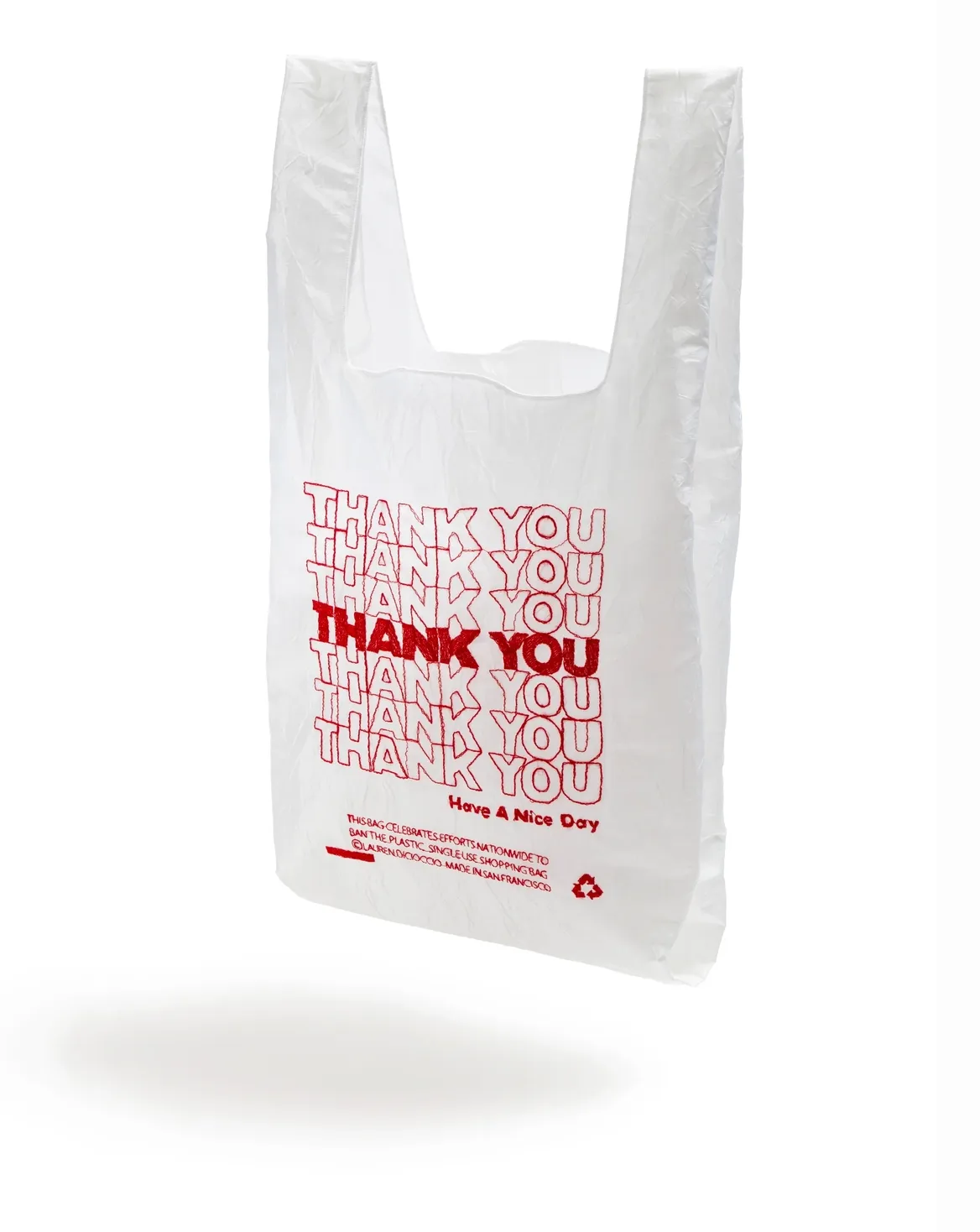 Iconic Embroidered Shopping Totes - Various Designs