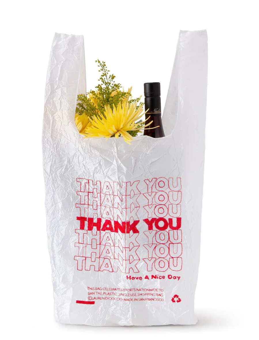 Iconic Embroidered Shopping Totes - Various Designs