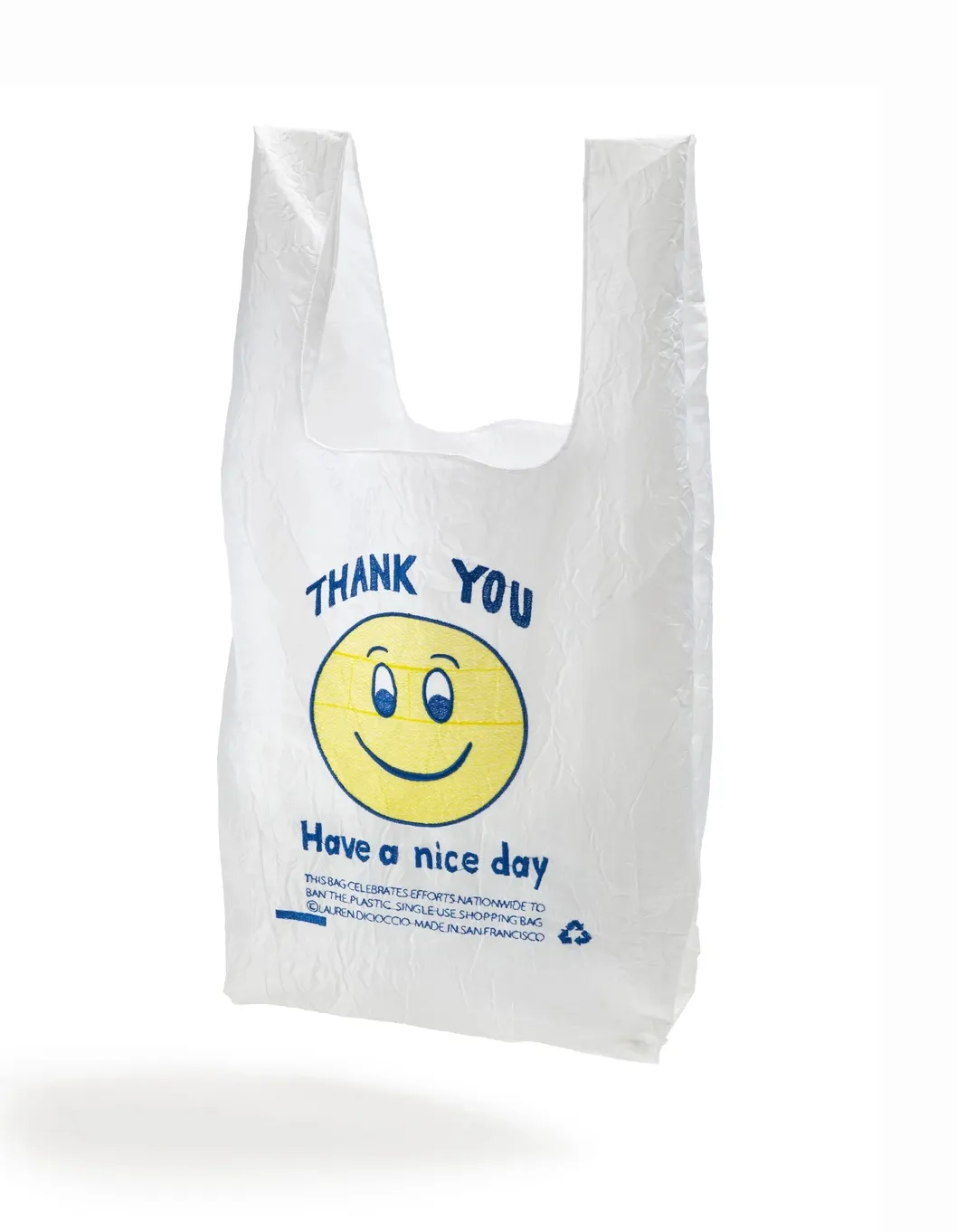 Iconic Embroidered Shopping Totes - Various Designs