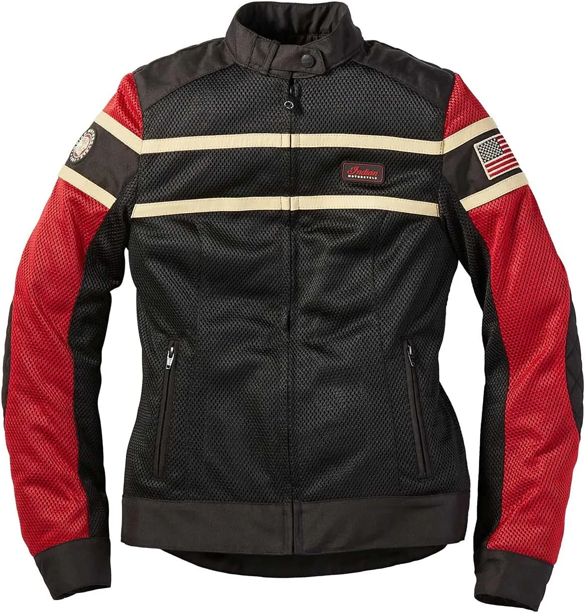 Indian Motorcycle Women's Arlington Mesh Jacket, Black