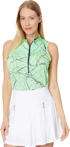 Jamie Sadock Women's Runaway Heart Sleeveless Top