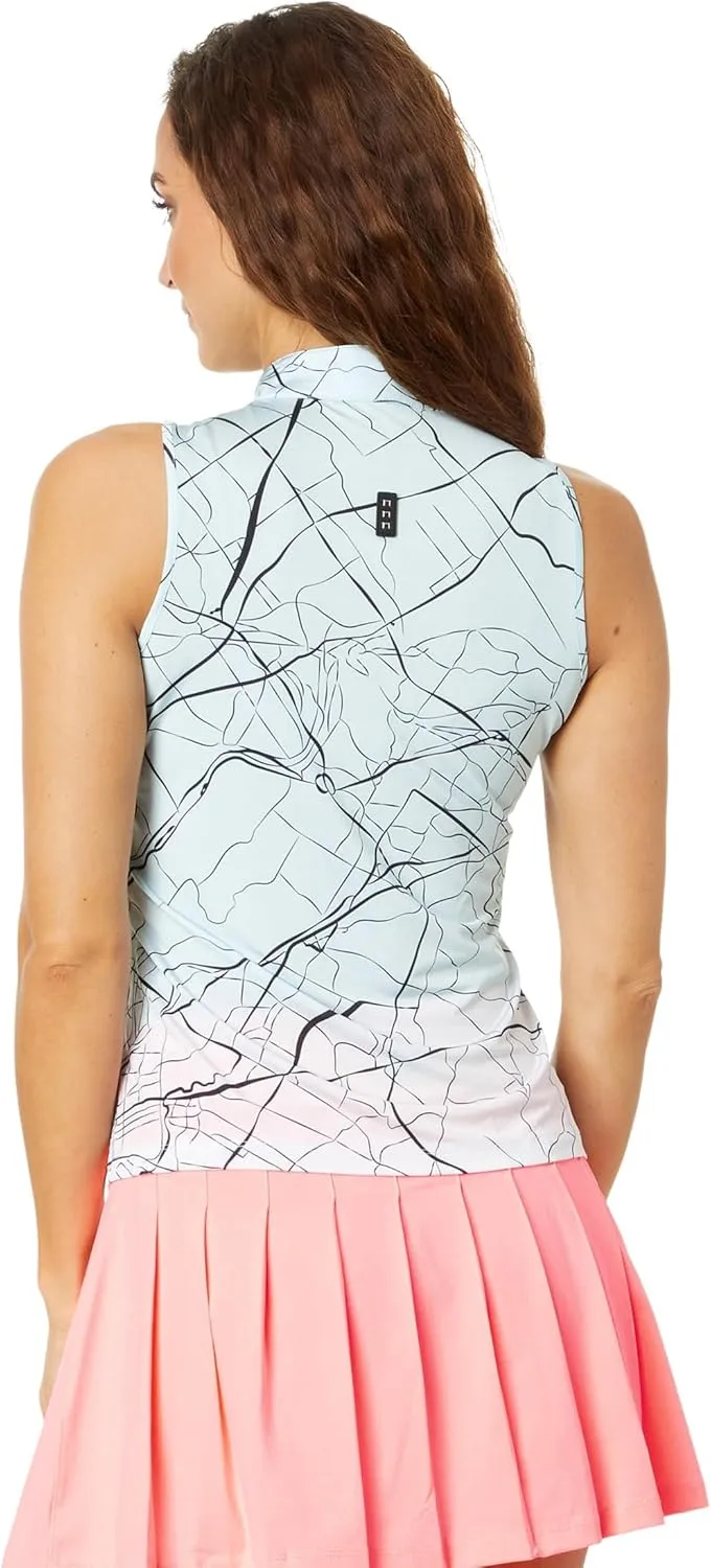 Jamie Sadock Women's Runaway Heart Sleeveless Top