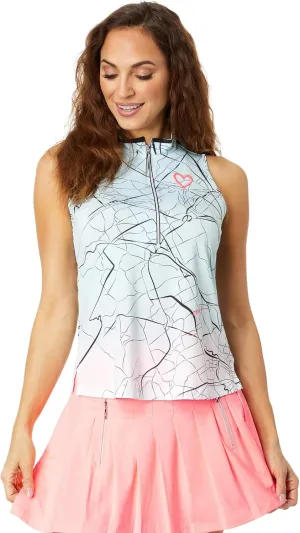 Jamie Sadock Women's Runaway Heart Sleeveless Top