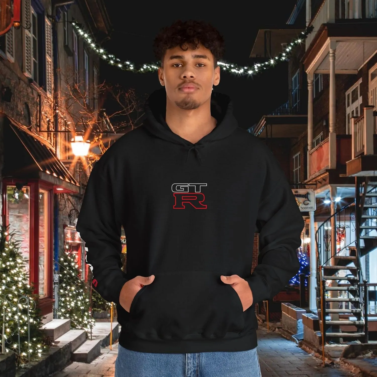 JDM R35 Liberty Walk GTR Premium Hoodie
