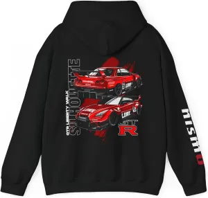JDM R35 Liberty Walk GTR Premium Hoodie