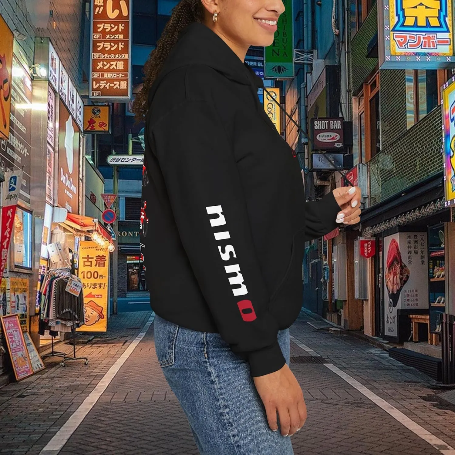 JDM R35 Liberty Walk GTR Premium Hoodie