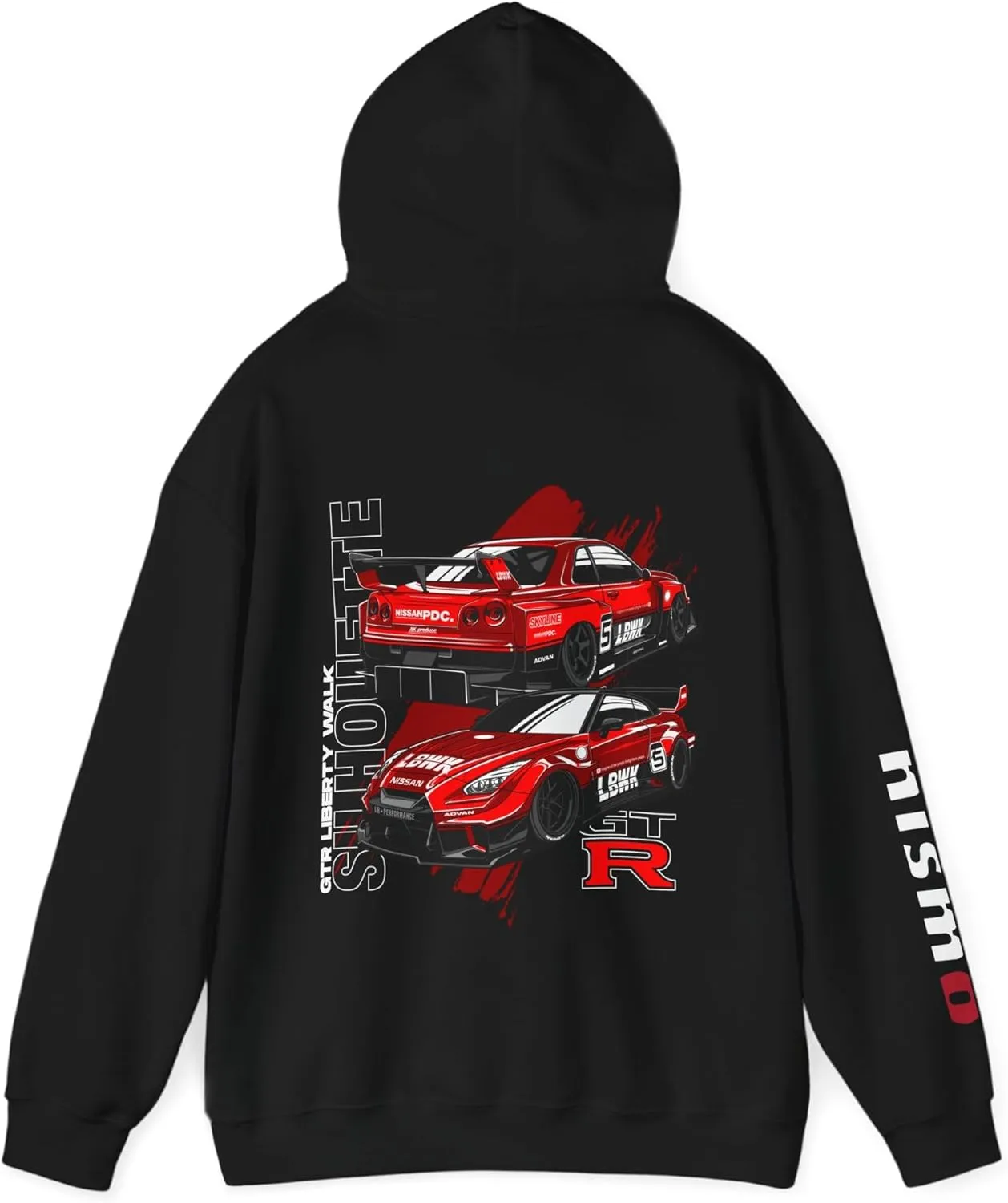 JDM R35 Liberty Walk GTR Premium Hoodie