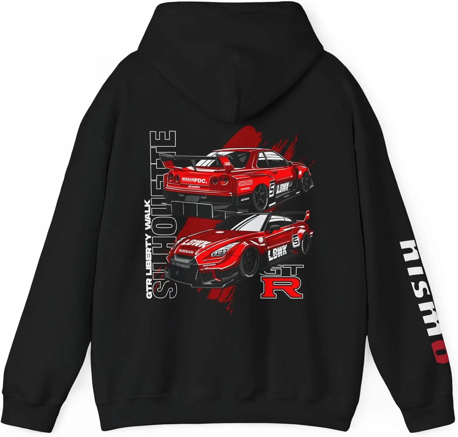 JDM R35 Liberty Walk GTR Premium Hoodie