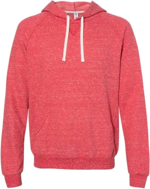 Jerzees - Snow Heather French Terry Raglan Hooded Sweatshirt - 90MR